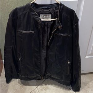 Men’s Levi’s Leather Jacket